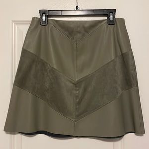 Zara Basic Collection mini skirt